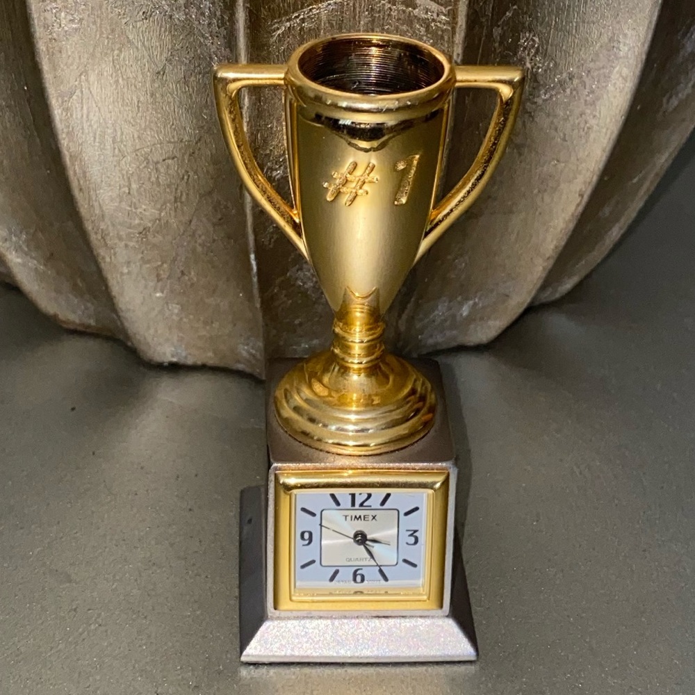 Timex mini trophy clock collection 🏆